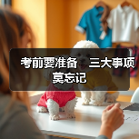 考前要准备 三大事项莫忘记(图4) 考前要准备 三大事项莫忘记(图4)