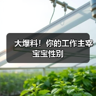 大爆料！你的工作主宰宝宝性别（图2）