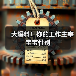 大爆料！你的工作主宰宝宝性别（图1）