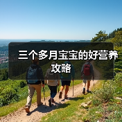三个多月宝宝的好营养攻略(图1) 三个多月宝宝的好营养攻略(图1)