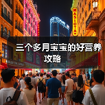 三个多月宝宝的好营养攻略(图2) 三个多月宝宝的好营养攻略(图2)