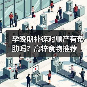 孕晚期补锌对顺产有帮助吗?高锌食物推荐(图1) 孕晚期补锌对顺产有帮助吗?高锌食物推荐(图1)