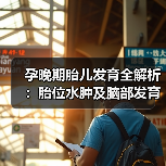 孕晚期胎儿发育全解析:胎位水肿及脑部发育关键点(图1) 孕晚期胎儿发育全解析:胎位水肿及脑部发育关键点(图1)