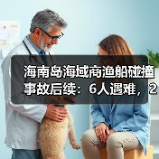海南岛海域商渔船碰撞事故后续:6人遇难,2人仍失联(图3) 海南岛海域商渔船碰撞事故后续:6人遇难,2人仍失联(图3)