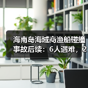 海南岛海域商渔船碰撞事故后续:6人遇难,2人仍失联(图2) 海南岛海域商渔船碰撞事故后续:6人遇难,2人仍失联(图2)