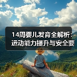14周婴儿发育全解析:运动能力提升与安全要点必看(图1) 14周婴儿发育全解析:运动能力提升与安全要点必看(图1)