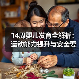 14周婴儿发育全解析:运动能力提升与安全要点必看(图4) 14周婴儿发育全解析:运动能力提升与安全要点必看(图4)