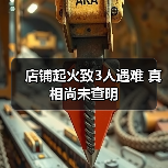 店铺起火致3人遇难 真相尚未查明(图3) 店铺起火致3人遇难 真相尚未查明(图3)