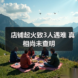 店铺起火致3人遇难 真相尚未查明(图4) 店铺起火致3人遇难 真相尚未查明(图4)