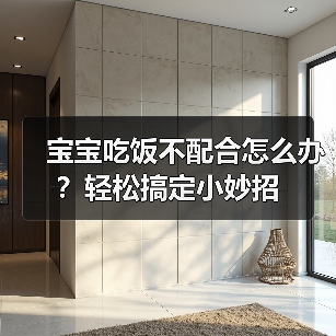 宝宝吃饭不配合怎么办？轻松搞定小妙招（图3）