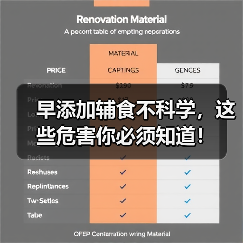 早添加辅食不科学,这些危害你必须知道!(图4) 早添加辅食不科学,这些危害你必须知道!(图4)