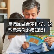 早添加辅食不科学,这些危害你必须知道!(图3) 早添加辅食不科学,这些危害你必须知道!(图3)