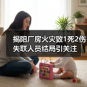 揭阳厂房火灾致1死2伤 失联人员结局引关注（图4）