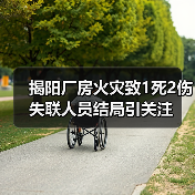 揭阳厂房火灾致1死2伤 失联人员结局引关注（图1）