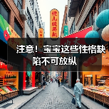 注意!宝宝这些性格缺陷不可放纵(图1) 注意!宝宝这些性格缺陷不可放纵(图1)