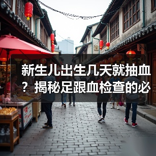 新生儿出生几天就抽血?揭秘足跟血检查的必要性(图3) 新生儿出生几天就抽血?揭秘足跟血检查的必要性(图3)