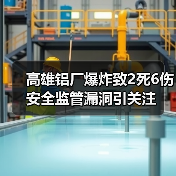 高雄铝厂爆炸致2死6伤 安全监管漏洞引关注(图2) 高雄铝厂爆炸致2死6伤 安全监管漏洞引关注(图2)