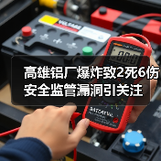 高雄铝厂爆炸致2死6伤 安全监管漏洞引关注(图3) 高雄铝厂爆炸致2死6伤 安全监管漏洞引关注(图3)