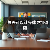 静养可以让身体更加健康(图3) 静养可以让身体更加健康(图3)