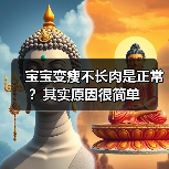 宝宝变瘦不长肉是正常?其实原因很简单(图3) 宝宝变瘦不长肉是正常?其实原因很简单(图3)