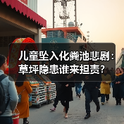 儿童坠入化粪池悲剧:草坪隐患谁来担责?(图1) 儿童坠入化粪池悲剧:草坪隐患谁来担责?(图1)