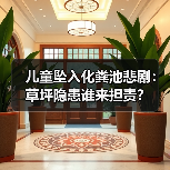 儿童坠入化粪池悲剧:草坪隐患谁来担责?(图4) 儿童坠入化粪池悲剧:草坪隐患谁来担责?(图4)