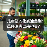 儿童坠入化粪池悲剧:草坪隐患谁来担责?(图2) 儿童坠入化粪池悲剧:草坪隐患谁来担责?(图2)