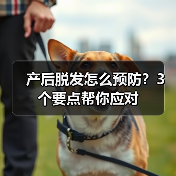 产后脱发怎么预防?3个要点帮你应对(图4) 产后脱发怎么预防?3个要点帮你应对(图4)