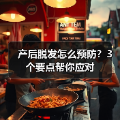 产后脱发怎么预防?3个要点帮你应对(图1) 产后脱发怎么预防?3个要点帮你应对(图1)