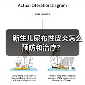 新生儿尿布性皮炎怎么预防和治疗？（图2）