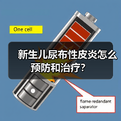 新生儿尿布性皮炎怎么预防和治疗？（图3）