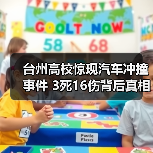 台州高校惊现汽车冲撞事件 3死16伤背后真相引关注(图2) 台州高校惊现汽车冲撞事件 3死16伤背后真相引关注(图2)
