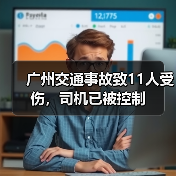 广州交通事故致11人受伤，司机已被控制（图4）