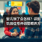 婴儿饿了会怎样?识别饥饿信号并调整喂养方式(图1) 婴儿饿了会怎样?识别饥饿信号并调整喂养方式(图1)