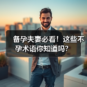 备孕夫妻必看!这些不孕术语你知道吗?(图1) 备孕夫妻必看!这些不孕术语你知道吗?(图1)