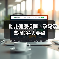 胎儿健康保障:孕妈需掌握的4大要点(图1) 胎儿健康保障:孕妈需掌握的4大要点(图1)