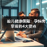 胎儿健康保障:孕妈需掌握的4大要点(图4) 胎儿健康保障:孕妈需掌握的4大要点(图4)
