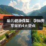 胎儿健康保障:孕妈需掌握的4大要点(图2) 胎儿健康保障:孕妈需掌握的4大要点(图2)