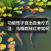 功能性子宫出血食疗方法:乌梅荔枝红枣如何调理?(图1) 功能性子宫出血食疗方法:乌梅荔枝红枣如何调理?(图1)
