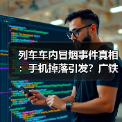 列车车内冒烟事件真相:手机掉落引发?广铁通报详情(图4) 列车车内冒烟事件真相:手机掉落引发?广铁通报详情(图4)