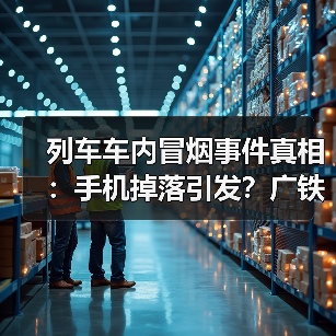 列车车内冒烟事件真相:手机掉落引发?广铁通报详情(图2) 列车车内冒烟事件真相:手机掉落引发?广铁通报详情(图2)