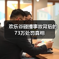 欢乐谷碰撞事故背后的73万处罚真相(图2) 欢乐谷碰撞事故背后的73万处罚真相(图2)