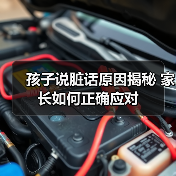 孩子说脏话原因揭秘 家长如何正确应对(图1) 孩子说脏话原因揭秘 家长如何正确应对(图1)