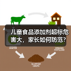 儿童食品添加剂超标危害大,家长如何防范?(图1) 儿童食品添加剂超标危害大,家长如何防范?(图1)