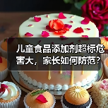 儿童食品添加剂超标危害大,家长如何防范?(图2) 儿童食品添加剂超标危害大,家长如何防范?(图2)