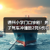 德州小学门口惨剧!男子驾车冲撞致2死6伤引深思(图4) 德州小学门口惨剧!男子驾车冲撞致2死6伤引深思(图4)