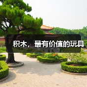 积木,最有价值的玩具(图2) 积木,最有价值的玩具(图2)