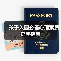 孩子入园必备心理素质培养指南(图2) 孩子入园必备心理素质培养指南(图2)