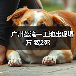 广州荔湾一工地出现塌方 致2死（图1）
