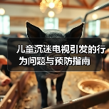 儿童沉迷电视引发的行为问题与预防指南(图1) 儿童沉迷电视引发的行为问题与预防指南(图1)